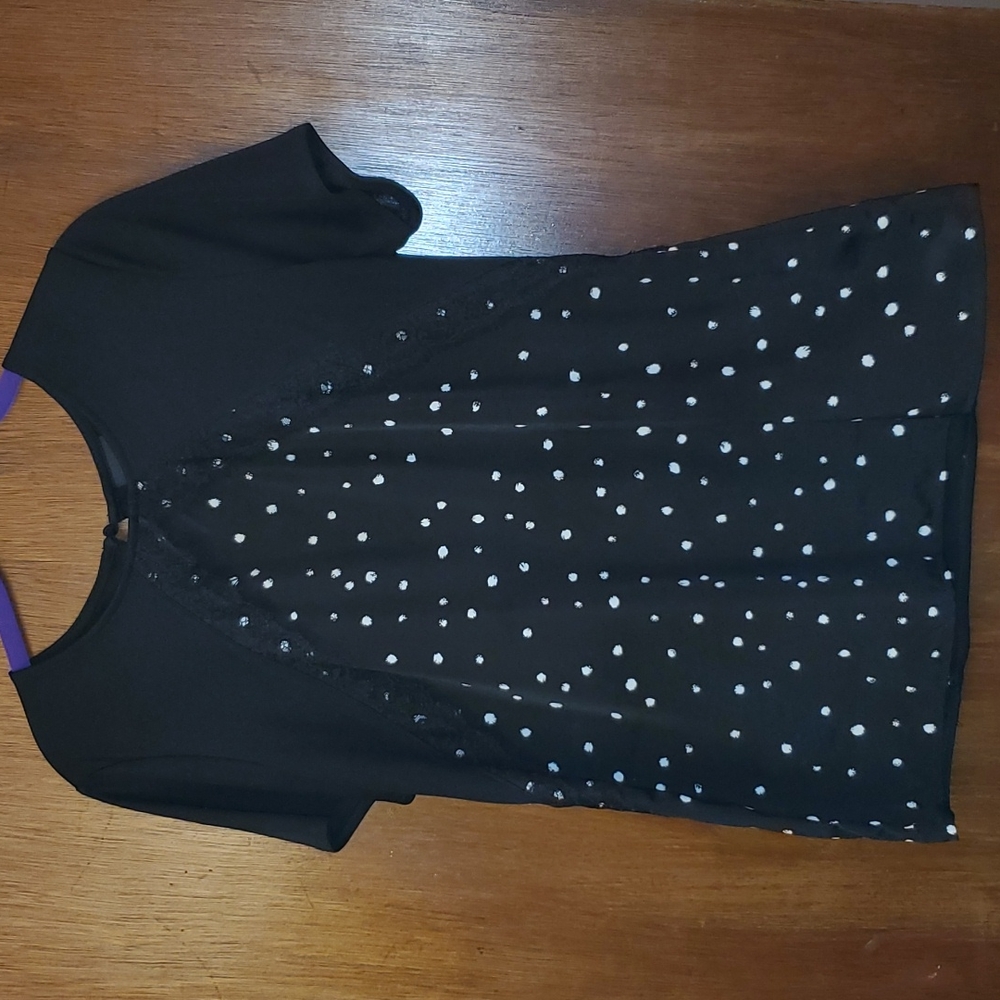Worthington Black Blouse